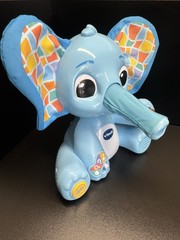 Smellephant Interactive Toy for Kids Learning Colors Numbers and Senses-no Fruit