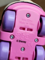 Disney OBALL O’BALL Go Grippers MInnie Mouse Toy Car For Baby Toddler!