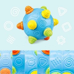 Baby Music Shake Dancing Ball Toy, BPA Free Bouncing Sensory Developmental Ba…