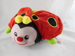 Count & Hug Bug Ladybug Plush Learning Toy Crinkle wings Musical Sound by VTech