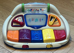 Disney Baby Einstein Count and Compose Piano (Tested – see description)