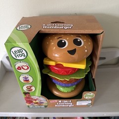 Leap Frog 4-in-I Learning Hamburger