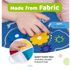 New In Box DeMoca Quiet Book Montessori for Toddlers Learning Toy Preschool