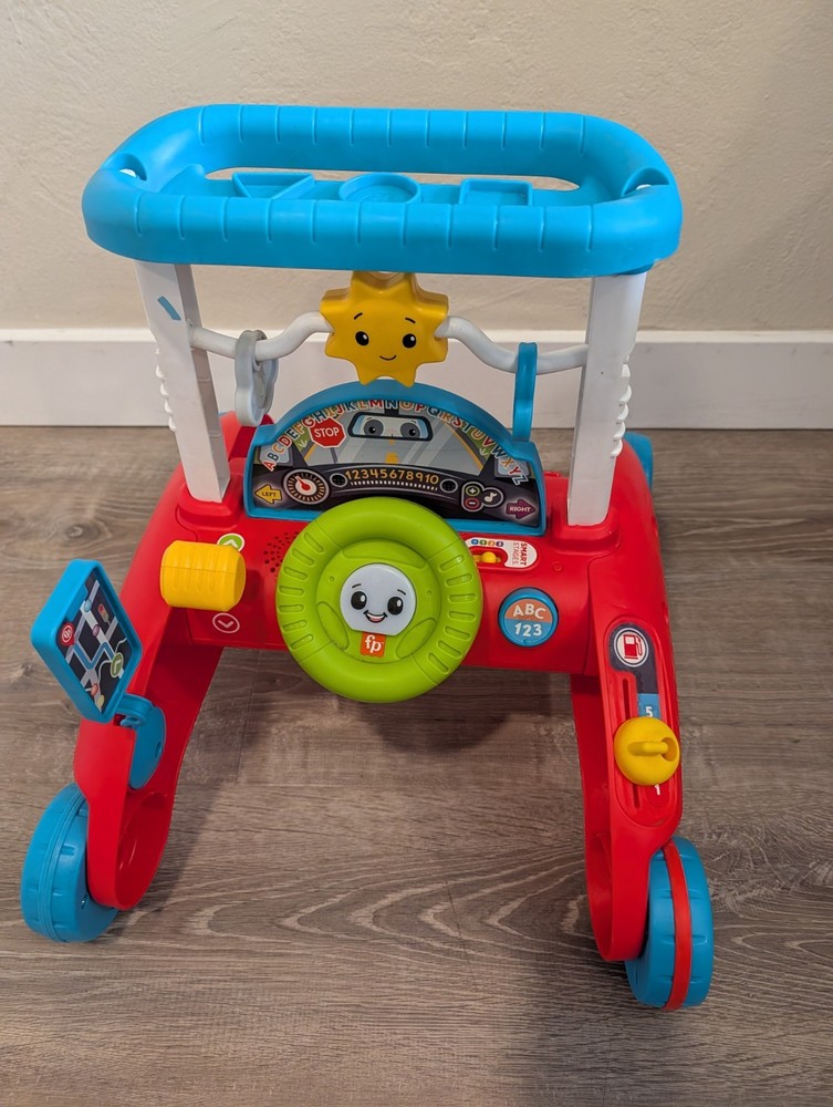 Fisher -price 2 sided steady speed walker car
