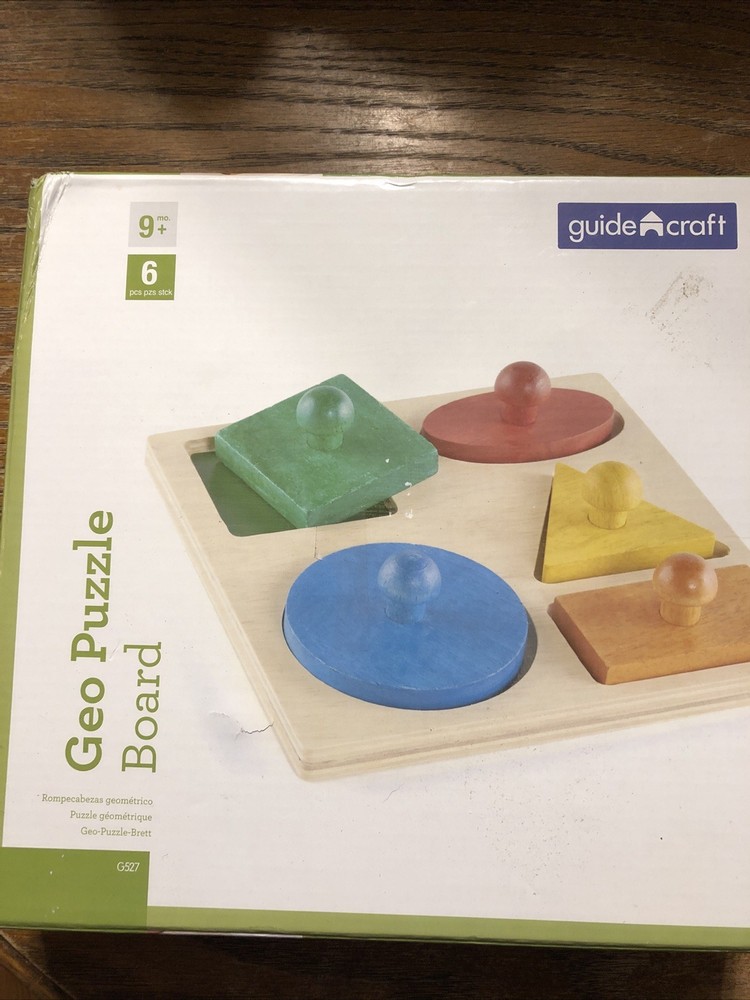 Guide Craft Geo Puzzle Board