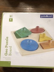 Guide Craft Geo Puzzle Board