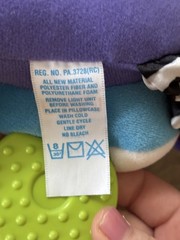 2001 Fisher-Price Learning Pattern Attach ‘n Play Monkey baby Music Works