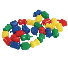 Early STEM Toy, Connecting, Fun, Linking, Pop Beads for Toddlers, Snap Lock B…
