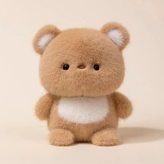 16cm Cute Plush Animal Doll Capybara Elephant Bear Stuffed Toy Gift