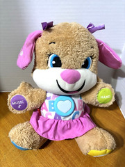 Fisher-Price Laugh & Learn Smart Stages Sis Toy Music Talking Learning Works!
