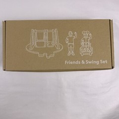 LOVEVERY The Connector Friends & Swing Set. New