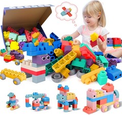 Soft Building Blocks for Toddlers, Large Building Blocks Stacking Blocks for …