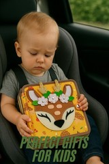 Busy Book Montessori Activity Felt Quiet Book Education Learning Travel Toys