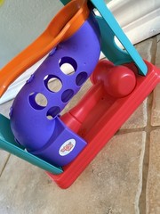 Baby Time Pound A Ball Drop Tower Toy Baby Toddler Hammer Hand Eye Coordination