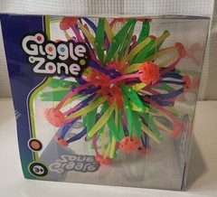 Giggle Zone Expandable Ball Expands To 13″ Multi Colors Toy For3 Years Old Plus
