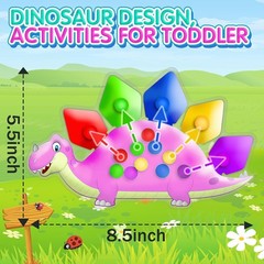 Educational Learning Toys for Boys & Girls Kids Toddlers Age 3 4 5 6 7 Years Old