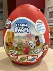 Learn on The Farm by ZURU, Pre-K Interactive Baby and Toddler Learning Toy New