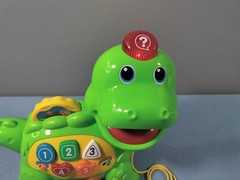 VTECH CHOMP & COUNT DINO 130+ SONGS, MELODIES, SOUNDS & PHRASES BABY TODDLER TOY