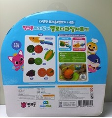 Pinkfong Baby Shark Cutting Melody fruits toy/korea