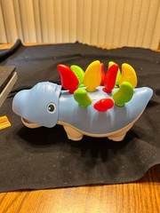 Dinosaur Number Matching Learning Toy – Complete with Box – Ages 18+ Months