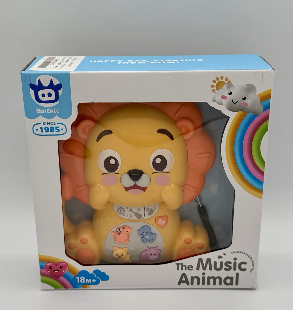 The Music Animal Toddlers Kids Baby Boys Girls Age 1-3 Years Old Fun Gift Play