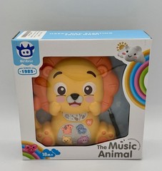 The Music Animal Toddlers Kids Baby Boys Girls Age 1-3 Years Old Fun Gift Play