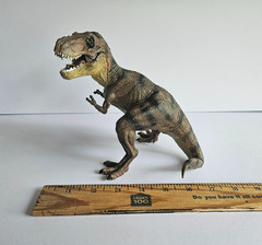 Winsenpro 5PCS Jumbo Dinosaur Set,13” Realistic Looking Dinosaur Toy Set for …