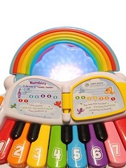 LeapFrog Learn and Groove Rainbow Lights Piano Instrument Sound Toy *Please Read