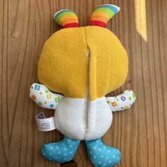 Fisher Price Groove Glow Bright Beats BeatBo Plush Stuffed Toy Robot Bot WORKS !