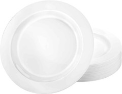 Lillian Tablesettings Premium Quality Heavyweight Plastic Plates China Like. …