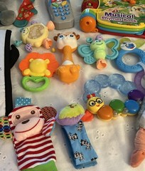 Baby Toddler Toy Lot Bundle