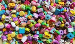 Shopkins Random Selections Action Figures Mini Vinyl Dolls Toys Set No Dupe
