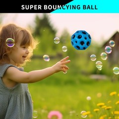 Super Bouncing Ball,Children’s Super Hot, Easy to Grasp and Capture Suitable …