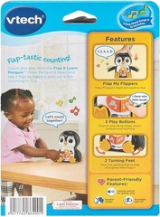 VTech Flap and Learn Penguin Counting Toy for Toddlers