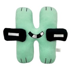 Alphabet Plush Toy A-Z Letter Soft Stuffed ABC Learning Cushion Birthday Gift