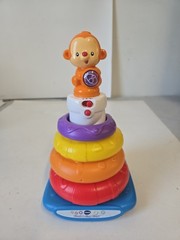 VTech Stack and Sings. Talking Singing Interactive Monkey Rings Vtech Tested Jh