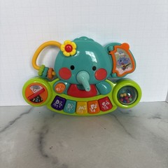 Hola Baby Music Toys Elephant Piano Keyboard Learning Educational Toy 6-12Months