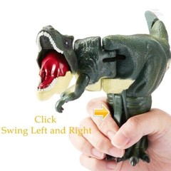 Trigger The T-Rex Dinosaur Chomper Toys Dino Grabber Fun Robot Hand Pincher Toys