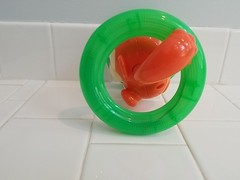 Bright Starts Roll & Glow Monkey Crawling Baby Toy With Lights And Sounds Works