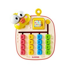 Montessori Color Matching Puzzle Toy | Fine Motor Skills Sliding Logic Game