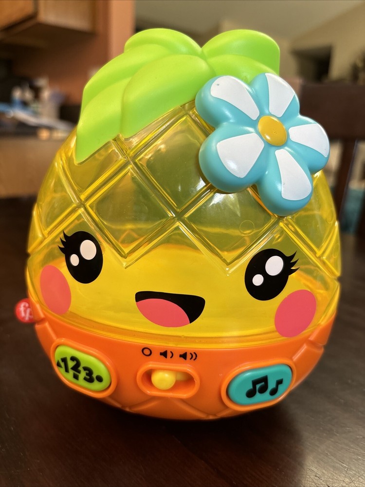Fisher Price Pineapple Learning Toy Paradise Pals Unit Only No Accessories Works
