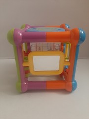 Little Tikes Square Activity Play Cube Toy Sensory Development Motor Skills