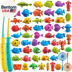 Magnet Fishing Game for Kids 3 4 5 6 7 8 Years Old – Pool Bath Toys for Toddlers