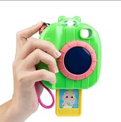 CoComelon Musical Cell Phone and Camera Pretend Toy Set – Officially Licensed