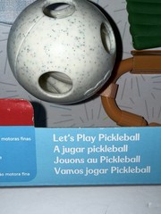 Fisher-Price Let’s Play Pickleball Sensory Fine Motor Skills Toys 3m+