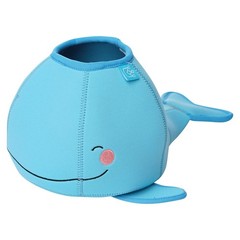 Manhattan Toy Neoprene Whale 5-Piece Floating Spill N Fill Bath Toy Quick Dry