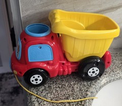 VTech Drop and Go Dump Truck Learning Toy 3 Balls 6-36 Months