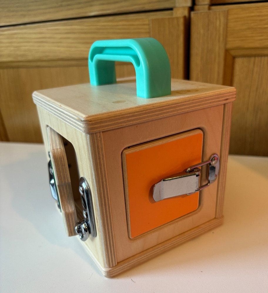 Lovevery Lock Box The Realist Play Kit 19-21 Months Montessori Toy