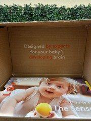 Lovevery The Senser Play Complete Kit (5-6 Months) Developmental Baby Toys