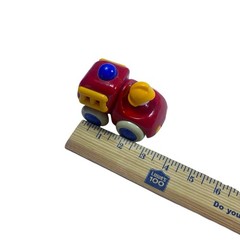 4 Vintage 80’s Tolo Toys Sports Racing Cars Primary Colors Colorful Lightweight
